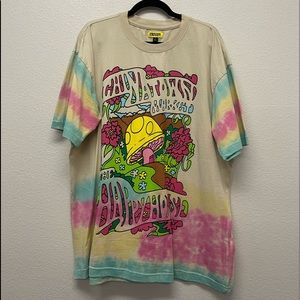 chinatown market tie dye shirt